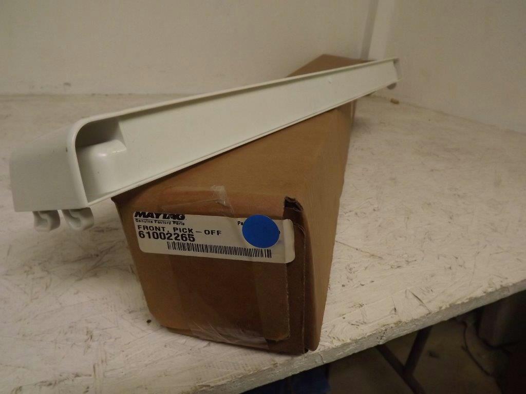 MAYTAG WHIRLPOOL REFRIGERATOR 61002265 FRONT PICK-OFF NEW MAYTAG WHIRLPOOL REFRIGERATOR 61002265 FRONT PICK-OFF NEW